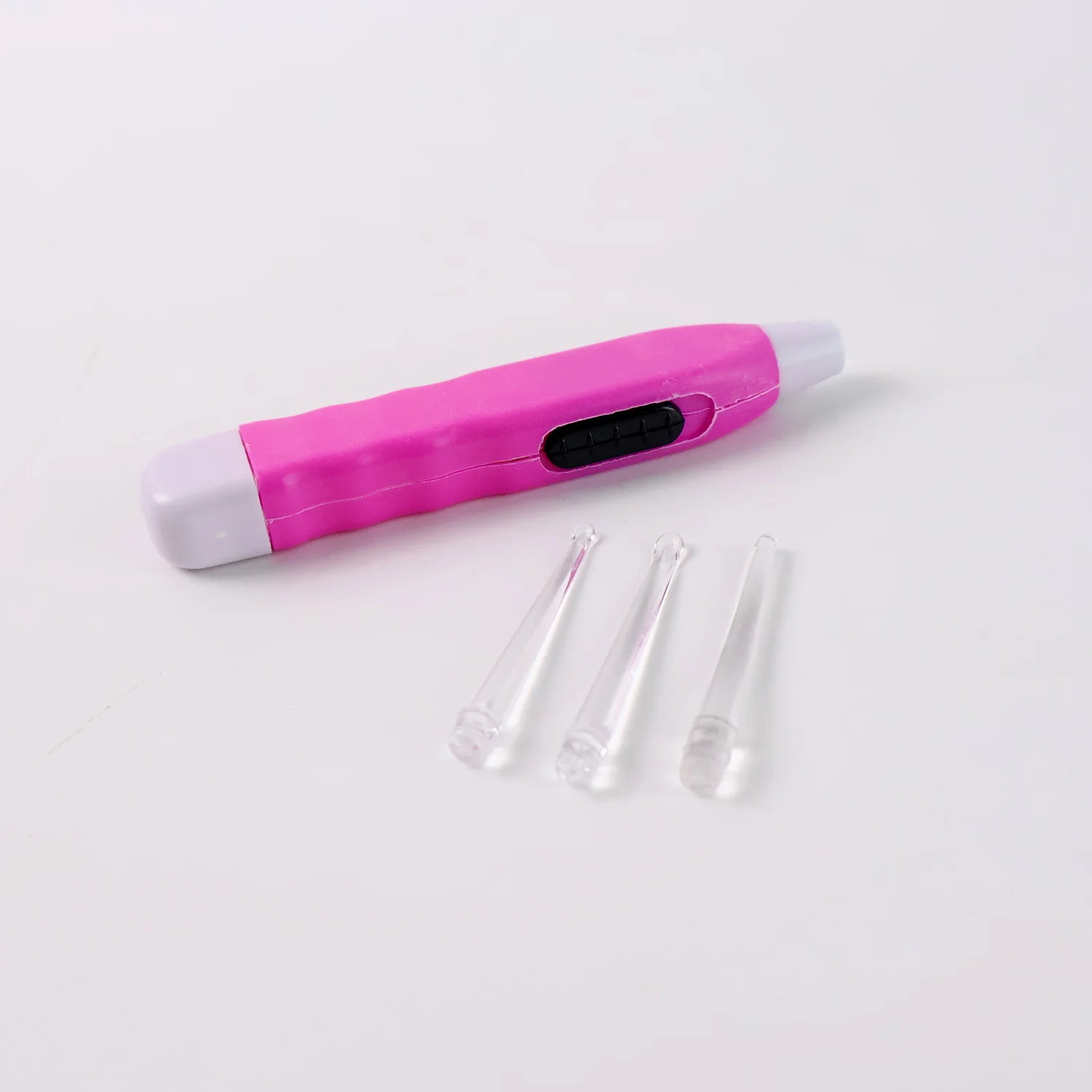 Pink LED Flashlight Earpick with Tweezer (1 Pc) - Image 5