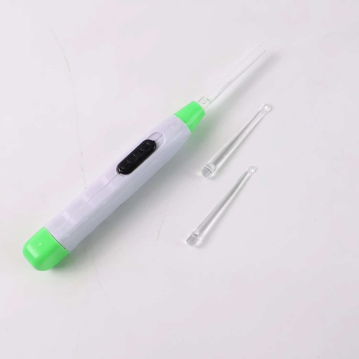 White LED Flashlight Earpick with Tweezer (1 Pc) - Image 5