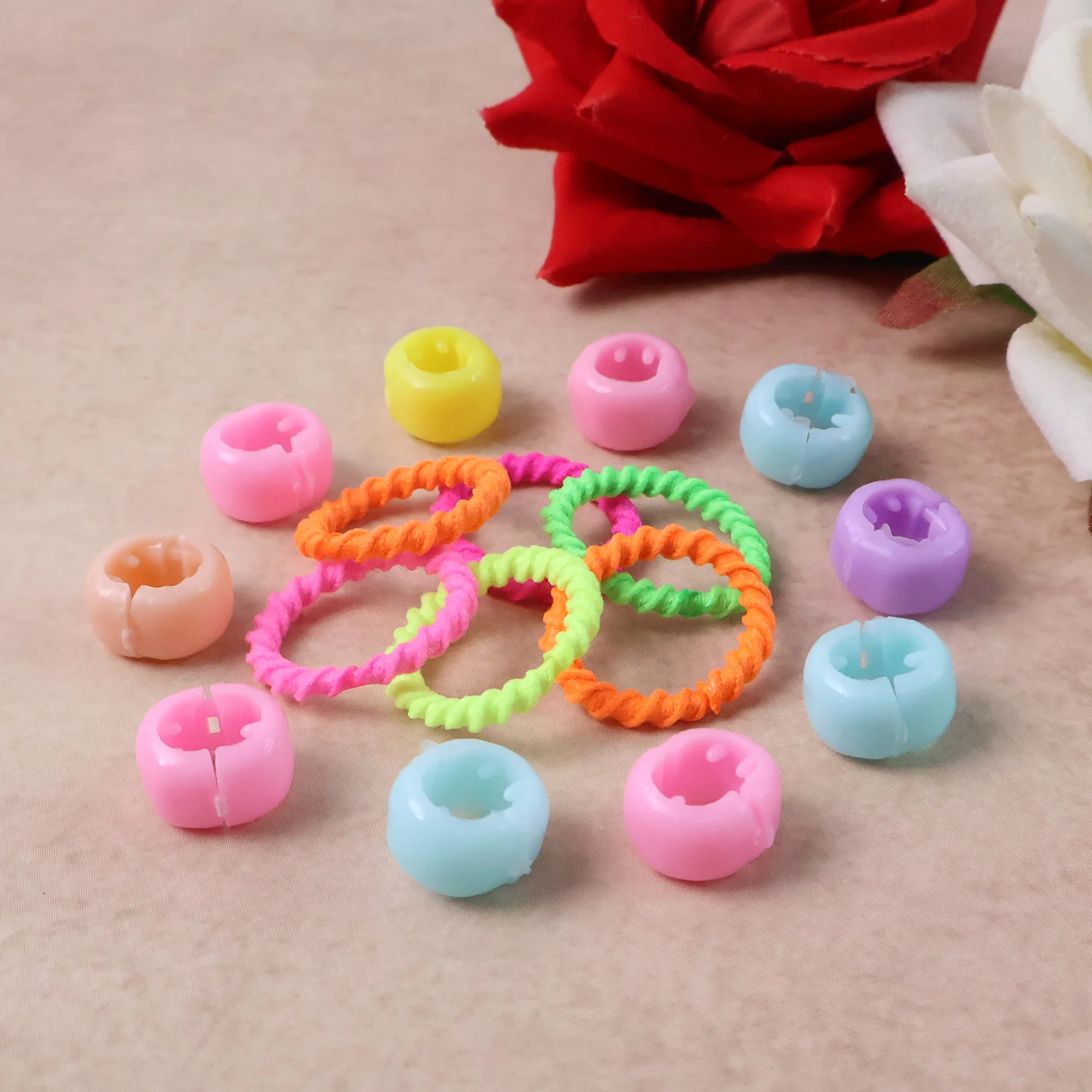 Hair Clip & hairband Accessories Set for Girls (1 Set) - Image 3