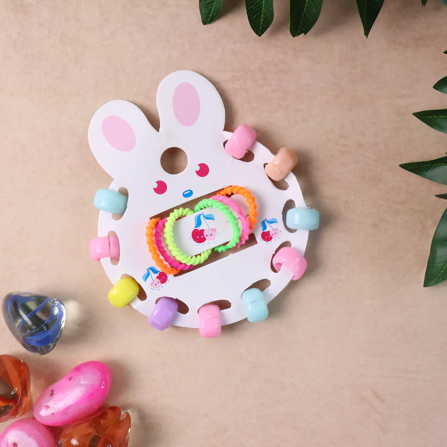 Hair Clip & hairband Accessories Set for Girls (1 Set) - Image 6