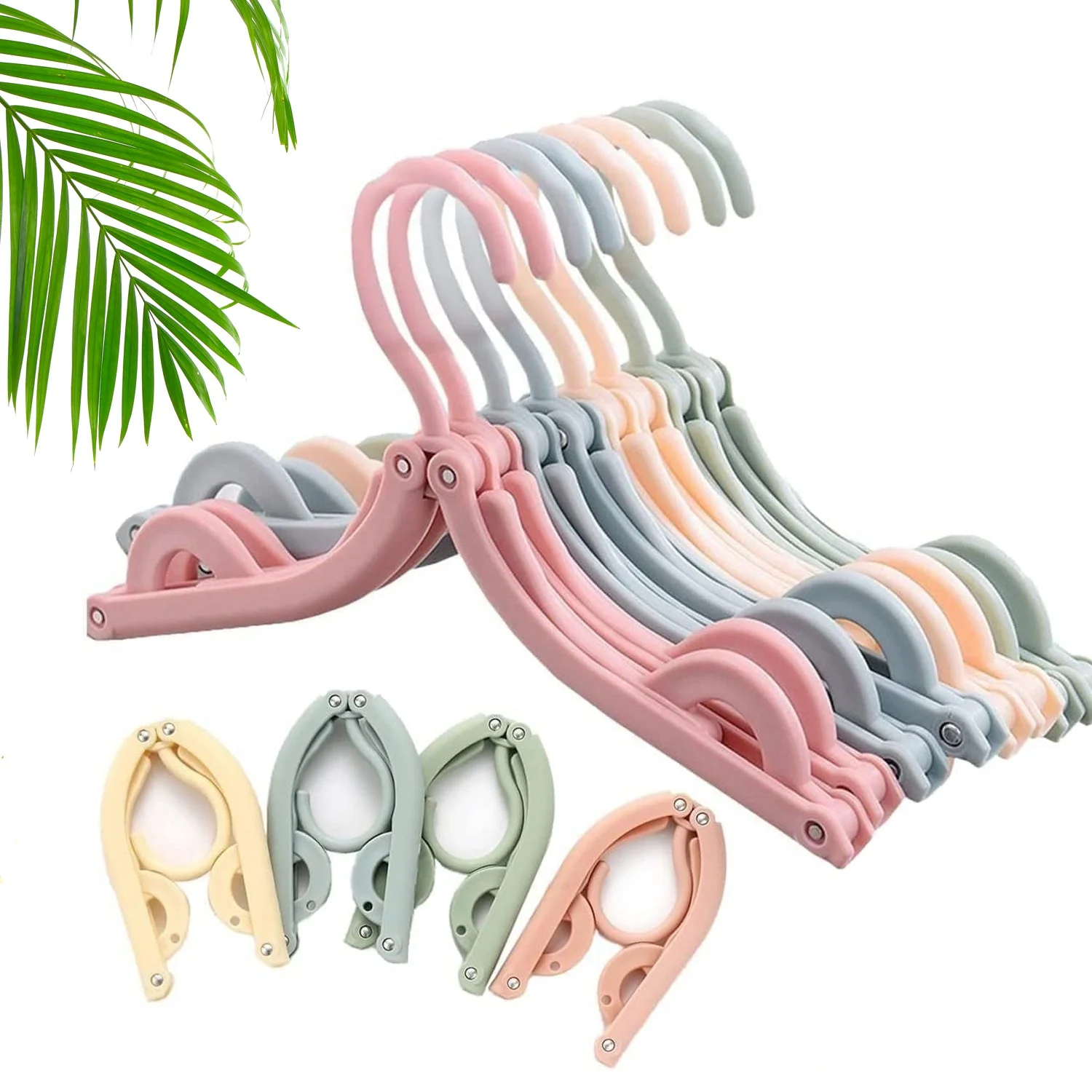 Travel Hangers – Portable Folding Clothes Drying Rack for All - Image 5