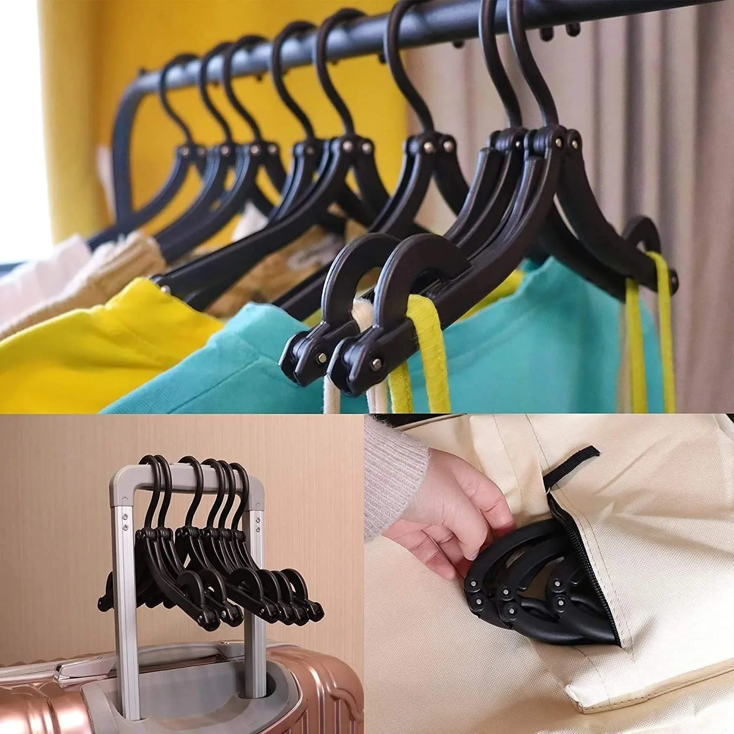 Travel Hangers – Portable Folding Clothes Drying Rack for All - Image 8