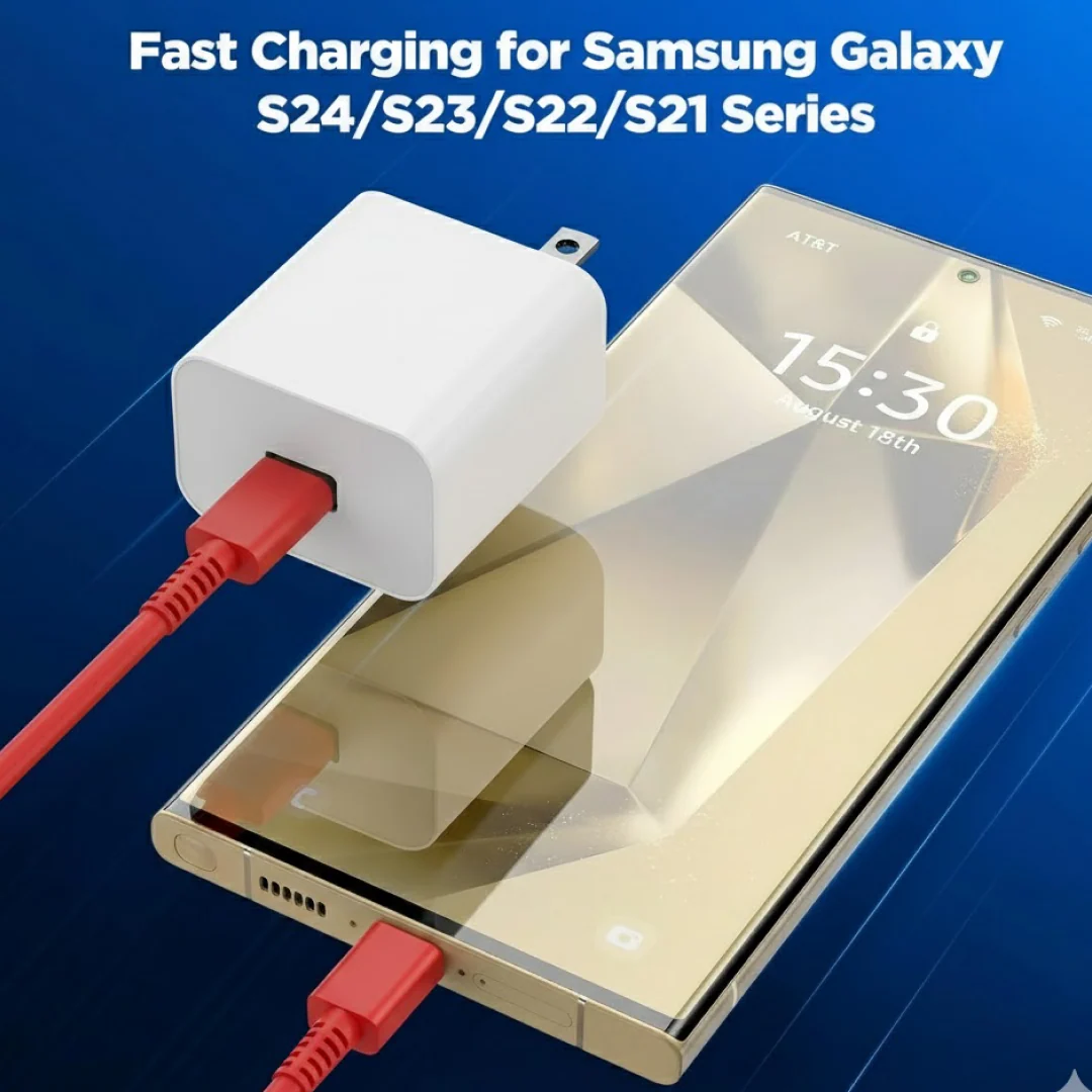 Super Fast Charger With Cable for All iPhone, Android, Smart Phones, Tablets. - Image 3