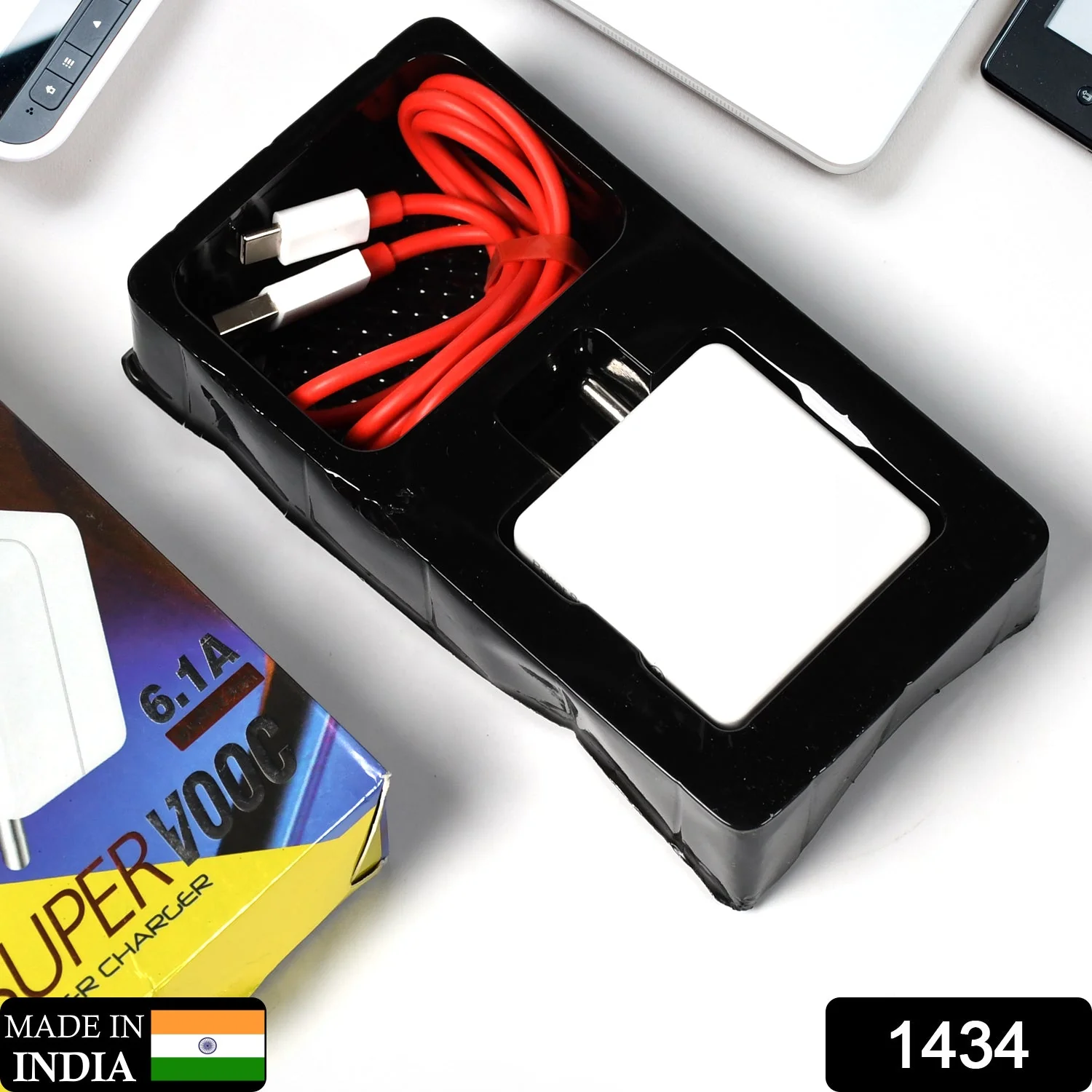 Super Fast Charger With Cable for All iPhone, Android, Smart Phones, Tablets. - Image 7