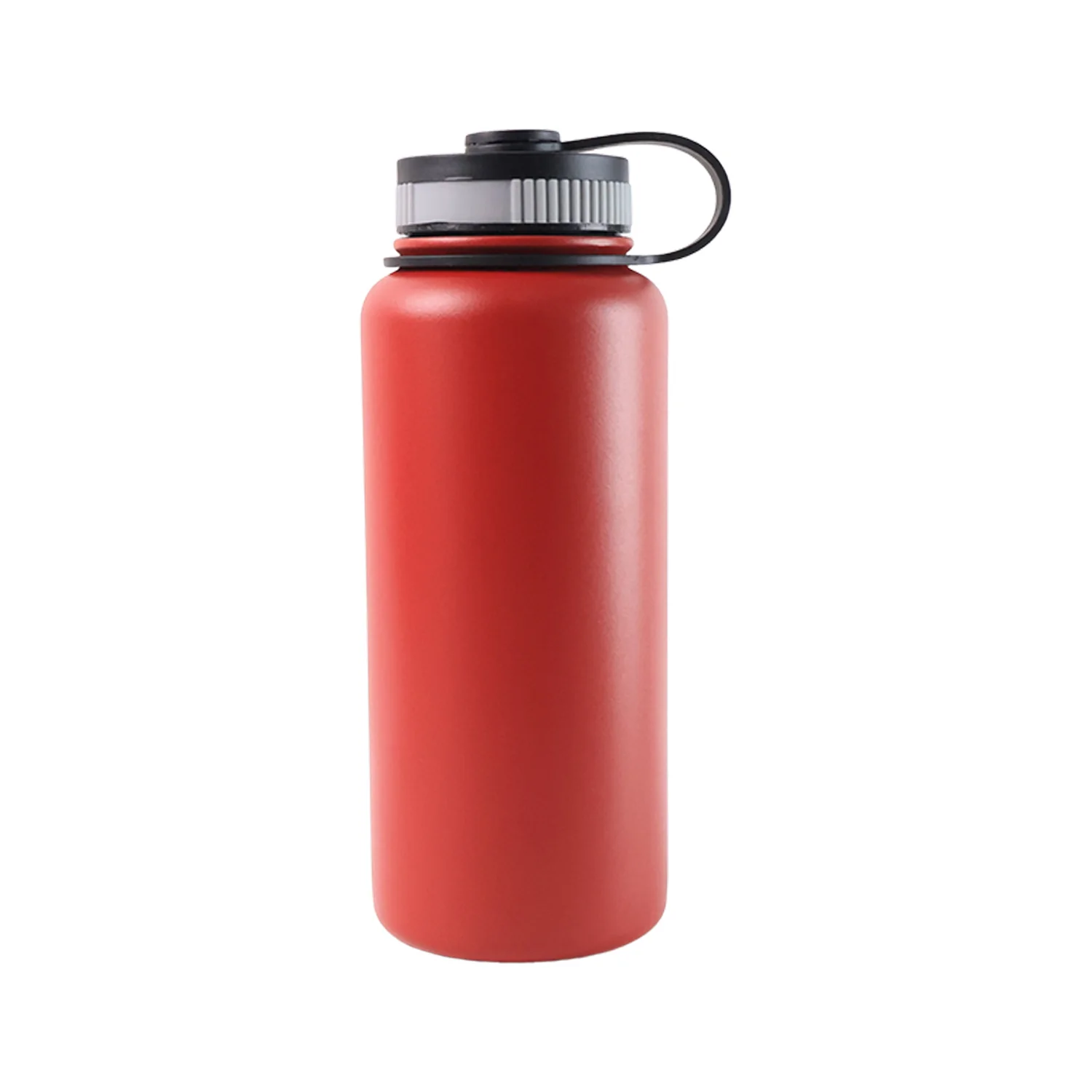 Red Stainless Steel Double Wall Vacuum-Insulated Drink Water Bottle (1000 ML) - Image 5