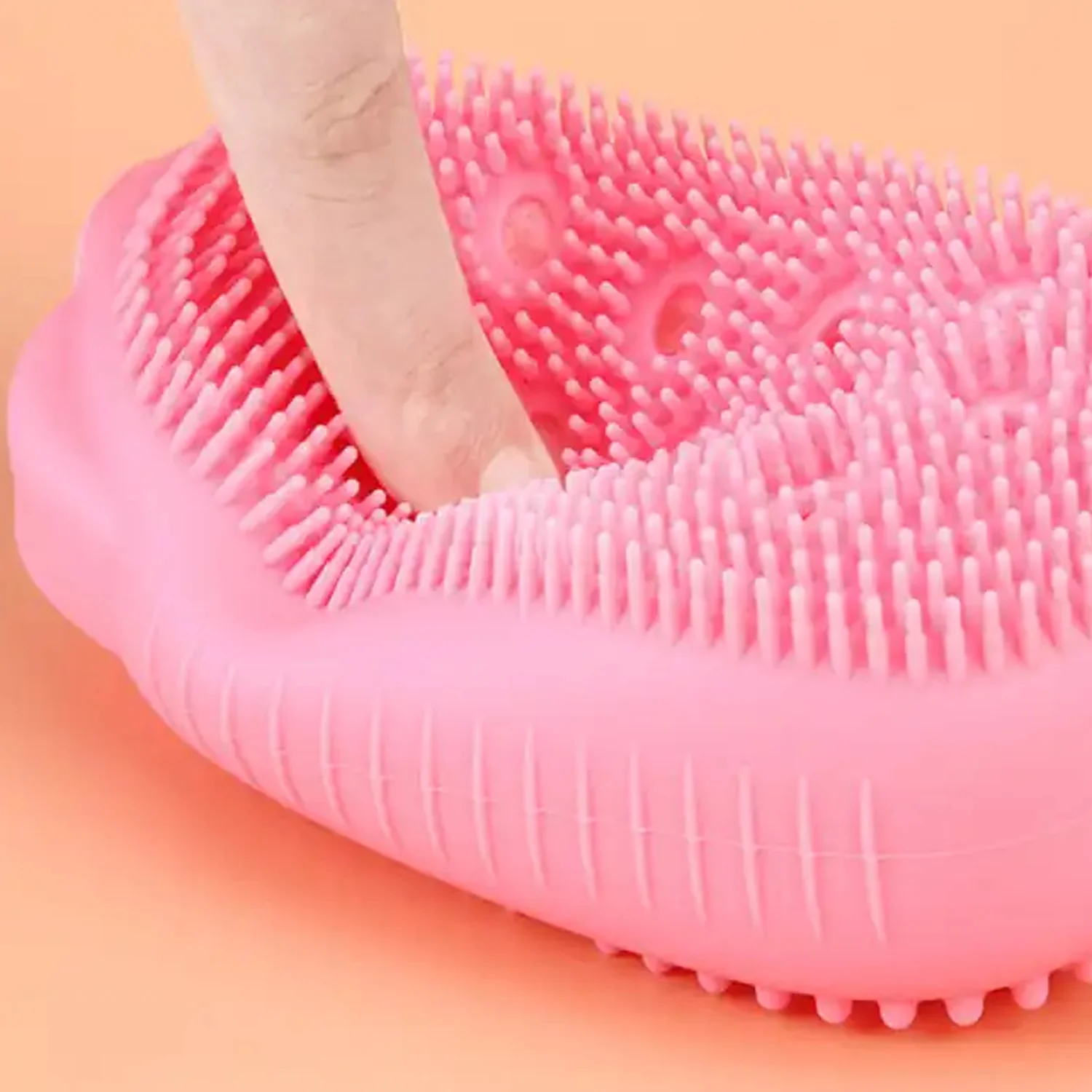 Super Soft Silicone Bath Brush – Double-Sided Body Scrubber for Exfoliation - Image 6