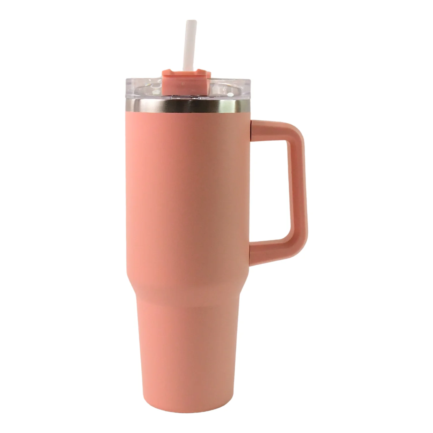 Peach Extra Large Insulated Travel Mug, Tumbler (1200ML - 1 Pc) - Image 5
