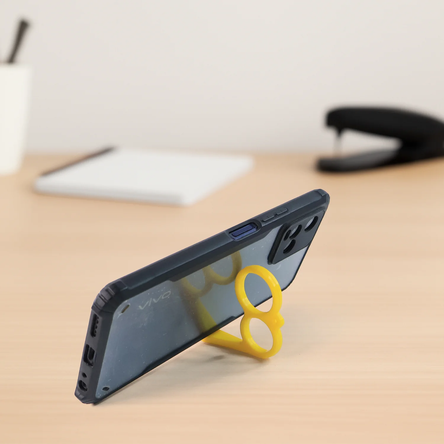 Plastic Hand Mobile Stand (Mix Color / 50 Pc) - Image 2