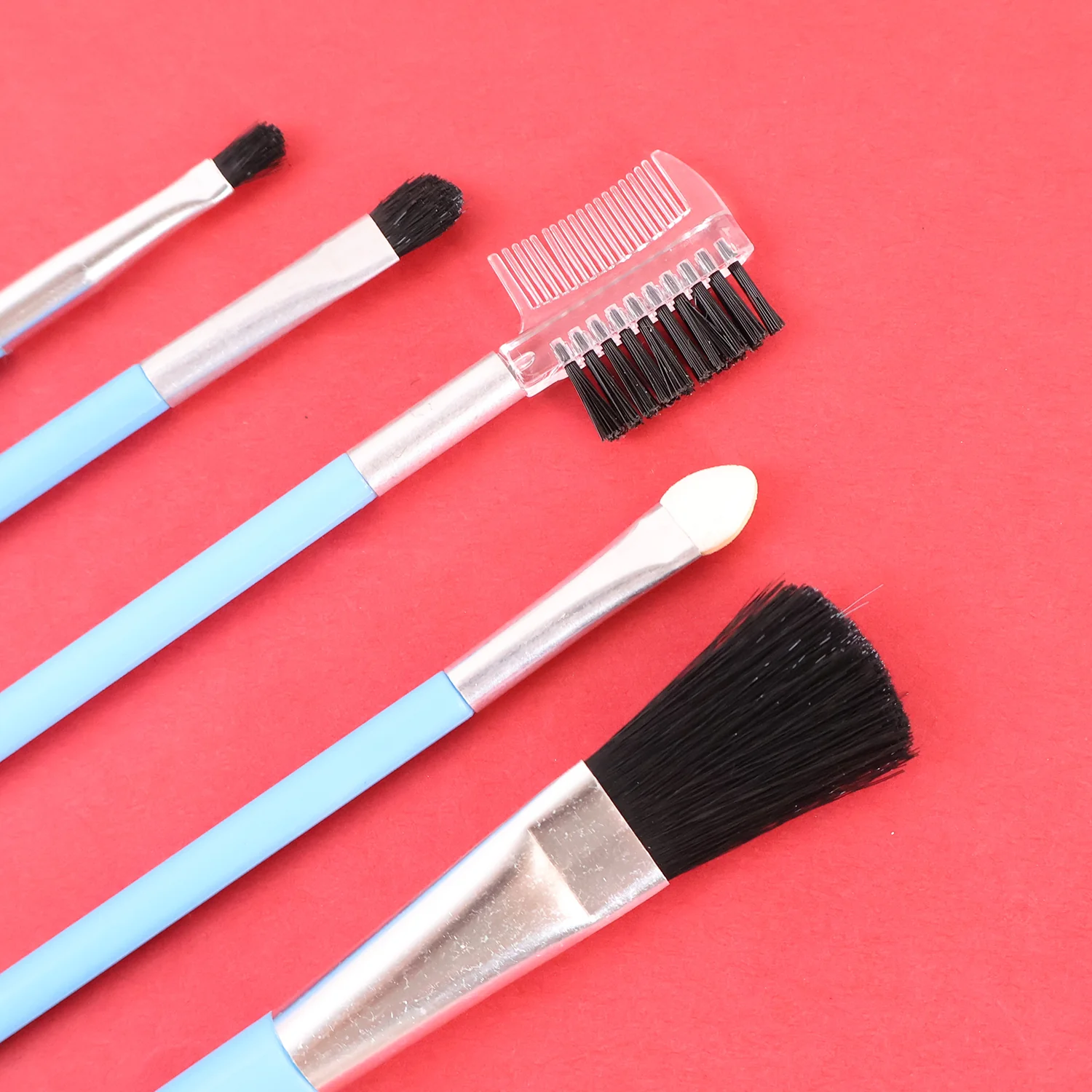 Makeup Brushes Kit (Pack of 5) - Image 3