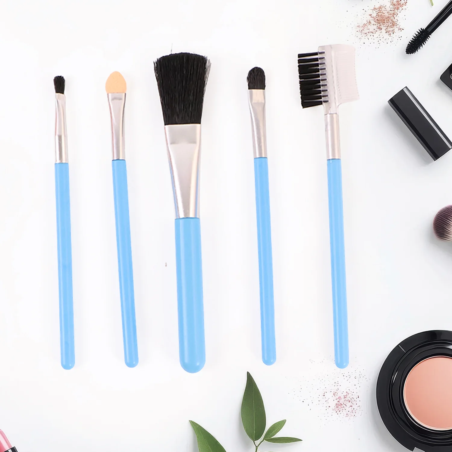Makeup Brushes Kit (Pack of 5) - Image 6