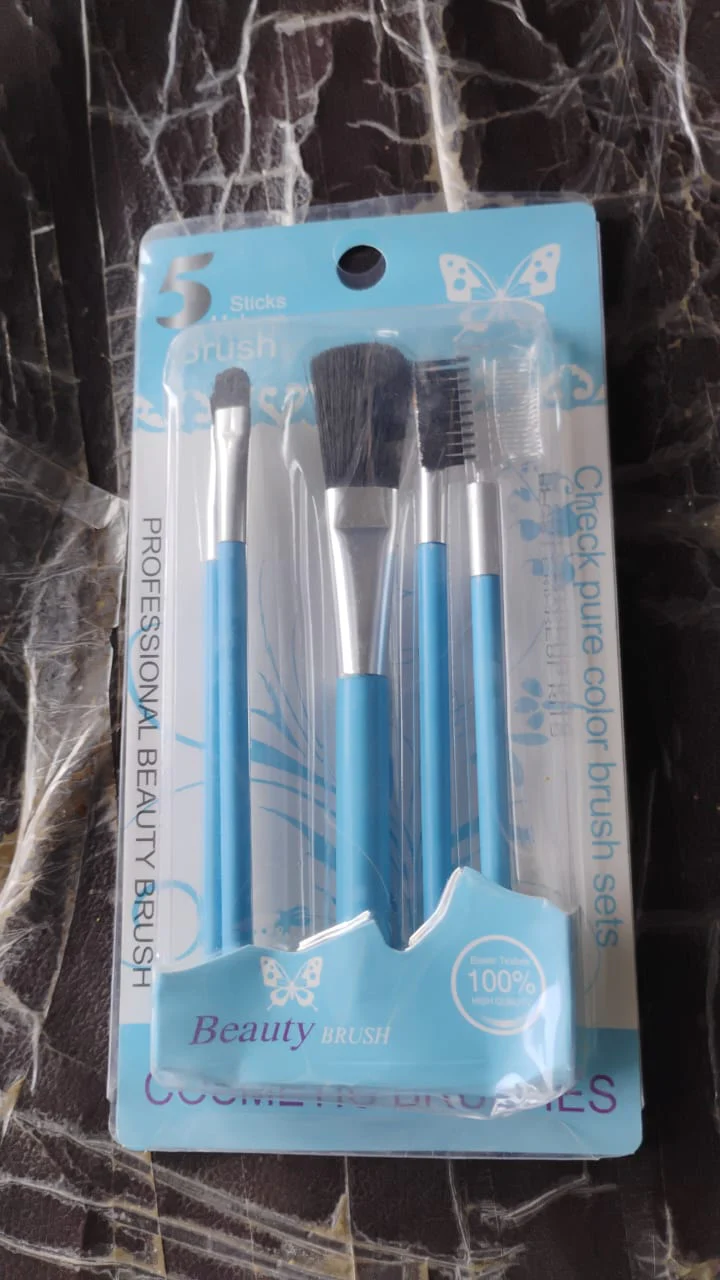 Makeup Brushes Kit (Pack of 5) - Image 7