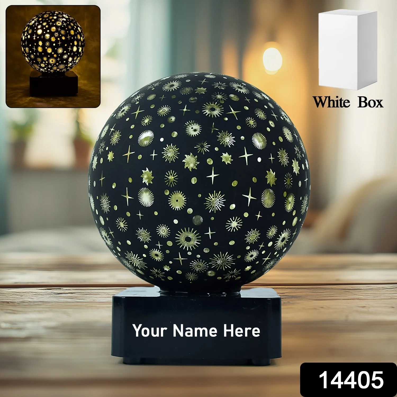 Customize Premium Award Style LED Night Lamp (1 Pc) - Image 2