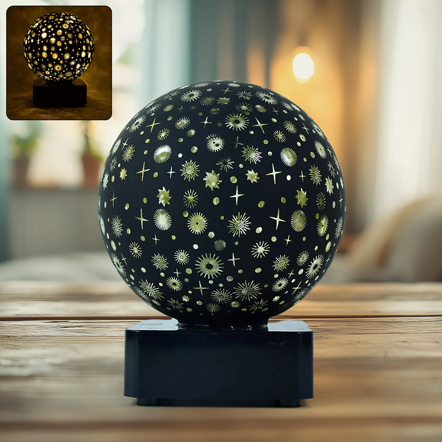 Customize Premium Award Style LED Night Lamp (1 Pc) - Image 6