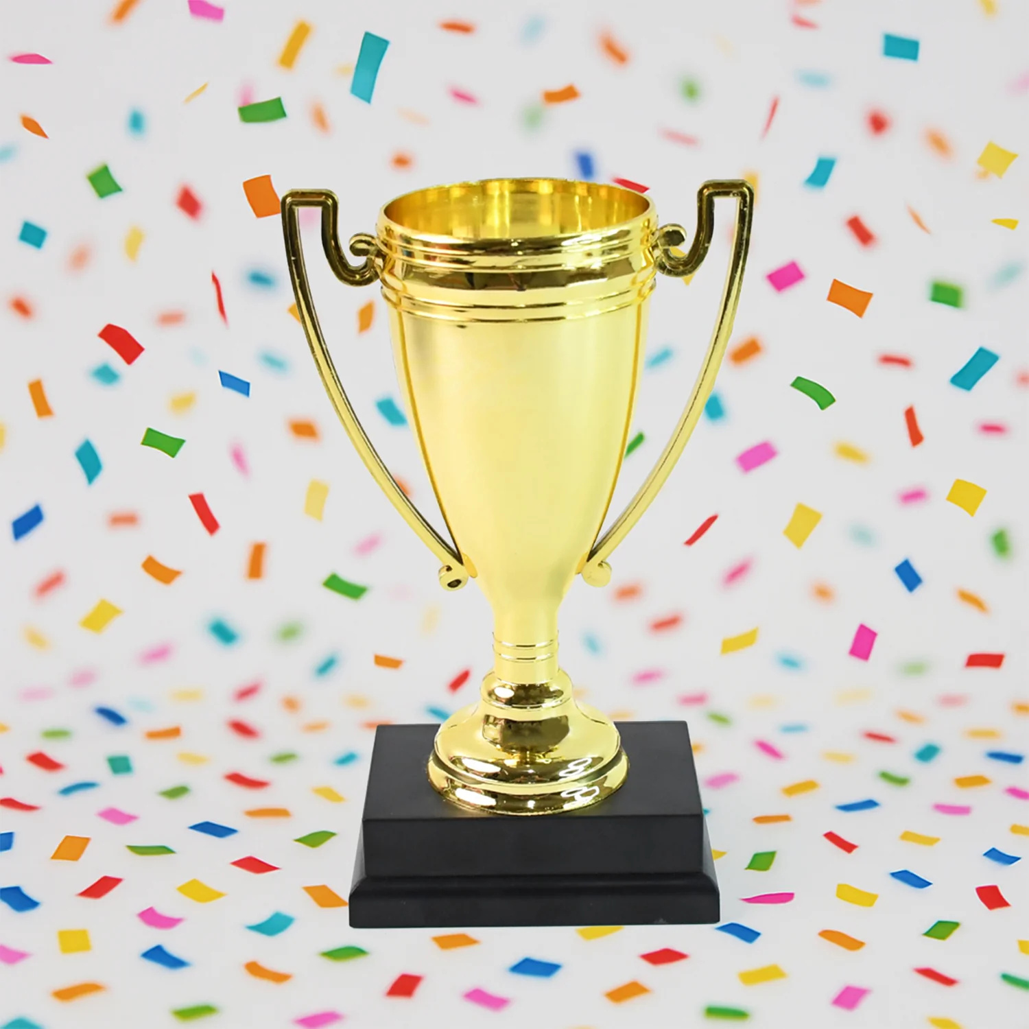 Golden Birthday Trophy – “You Are Great Happy Birthday” Plastic Award with Base - Image 3