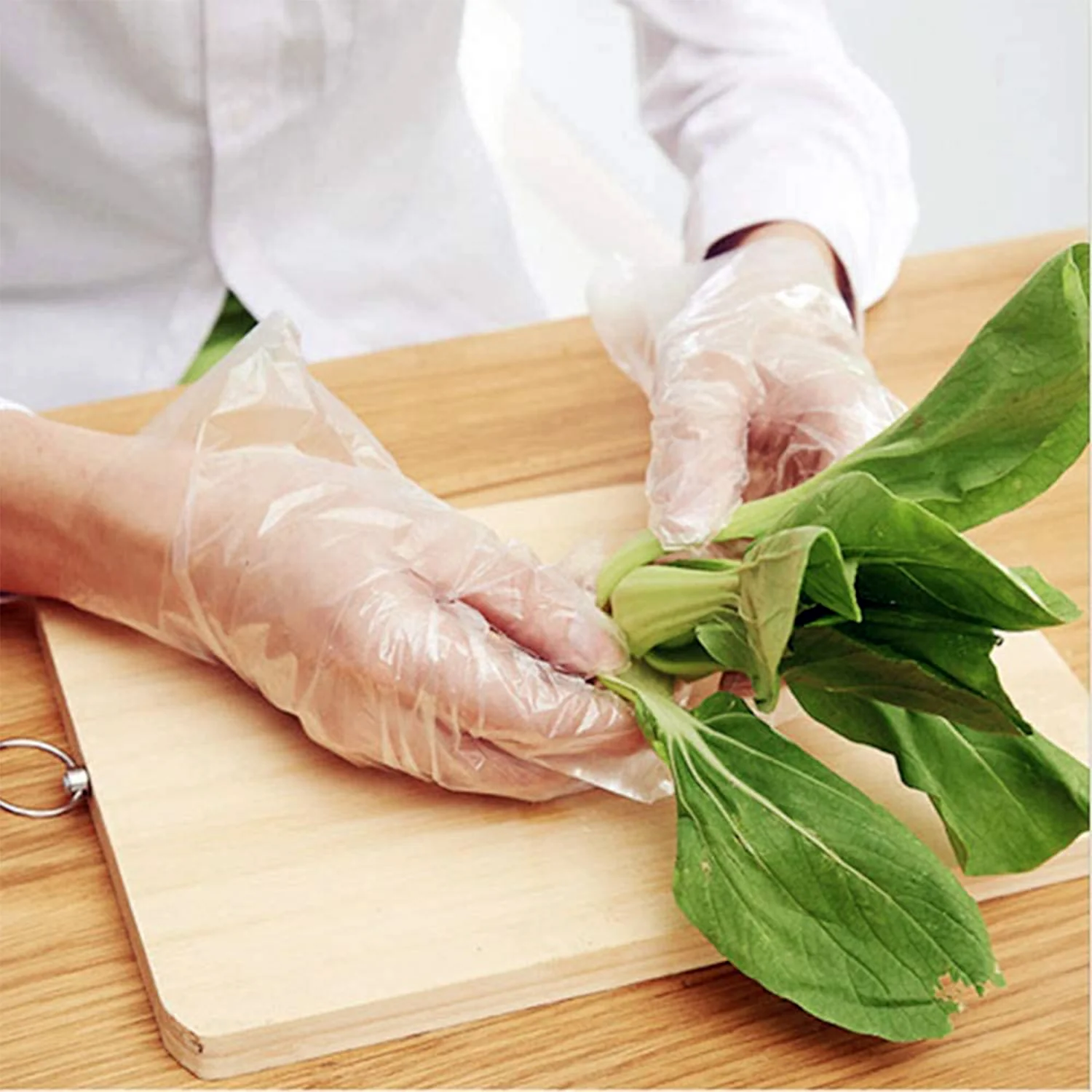 Eco-Friendly Kitchen Hand Gloves, Disposable hand gloves, Free size (100 Pc) - Image 7