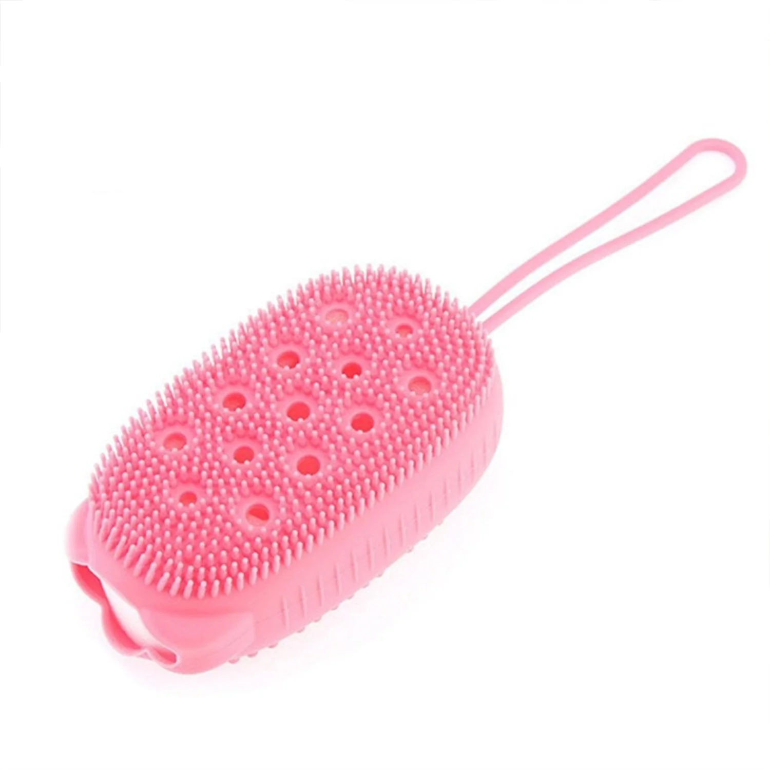 Silicone Bubble Bath SPA Super Soft Body Scrubbing Brush - Image 5