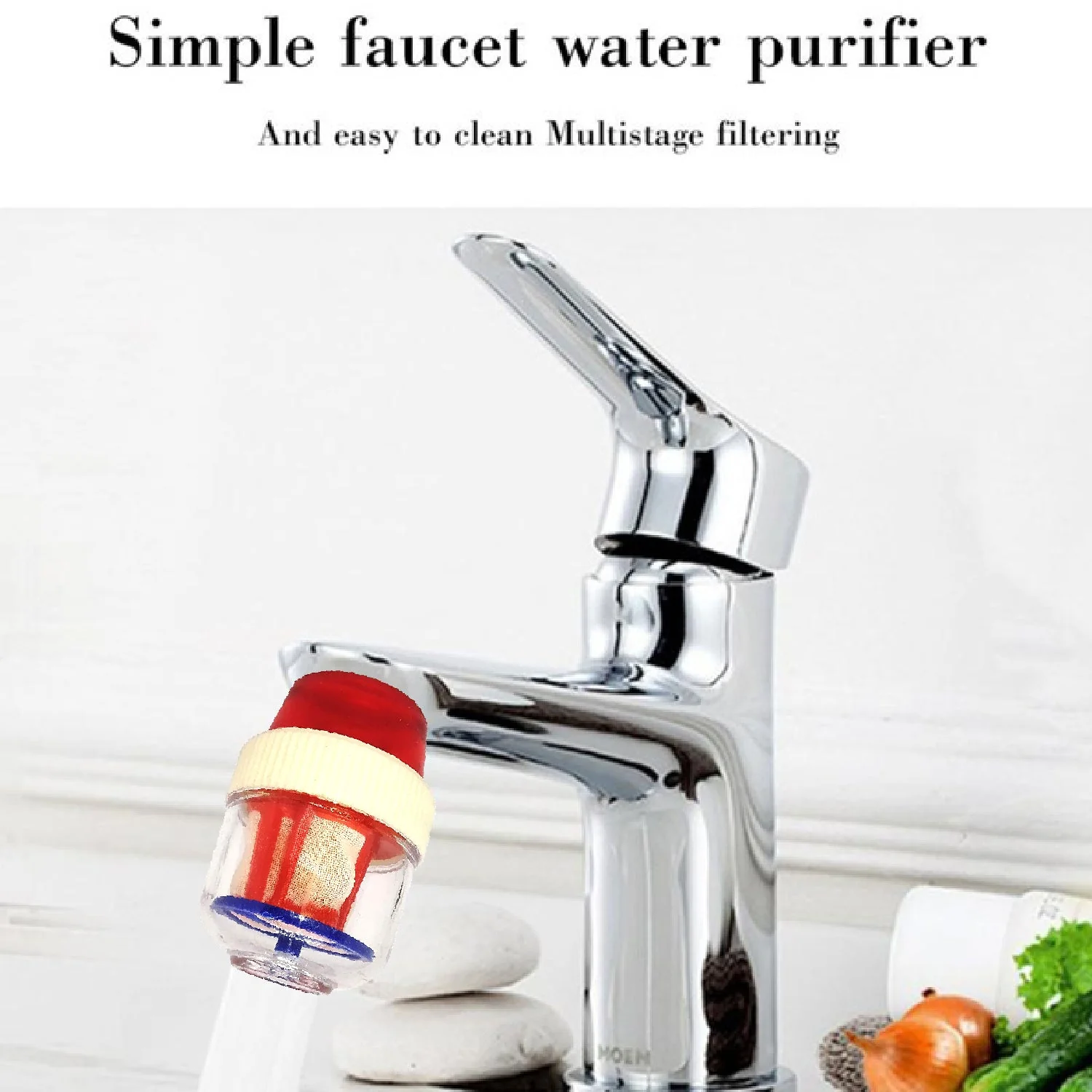 Water Tap Plastic Candle Filter Cartridge, Diwali - Image 3