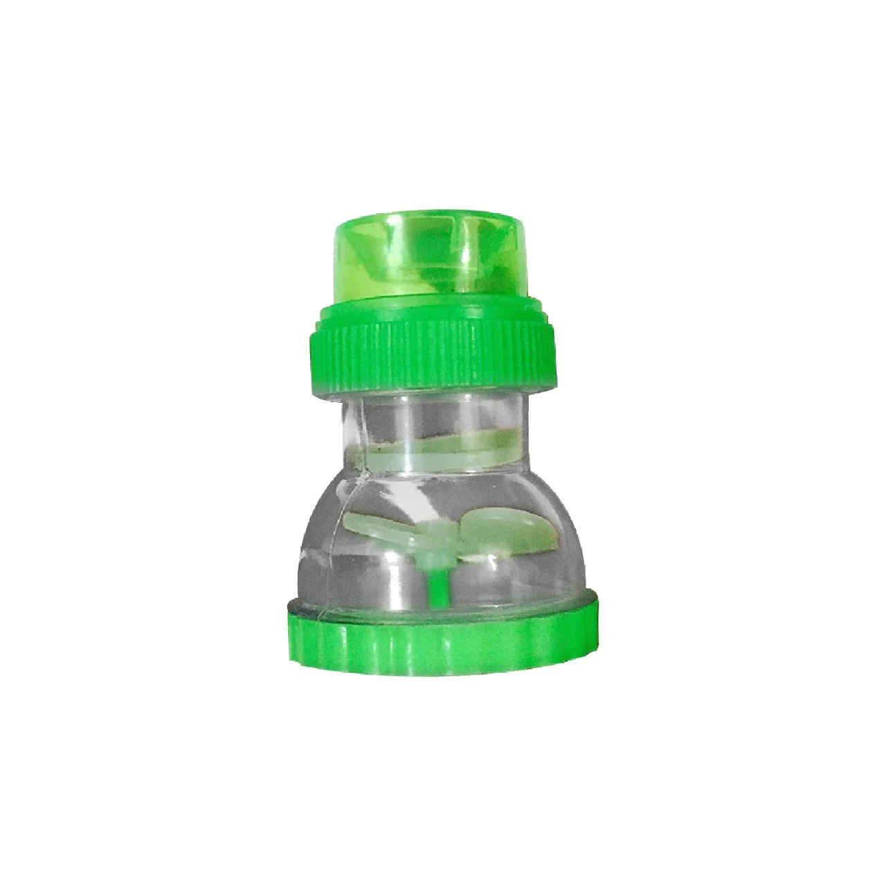 Small Plastic 360-Degree Shower Head Faucet - Image 3
