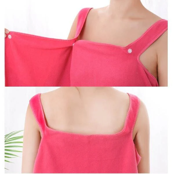 Soft Cotton Dress Towel for Girls & Women. - Image 4