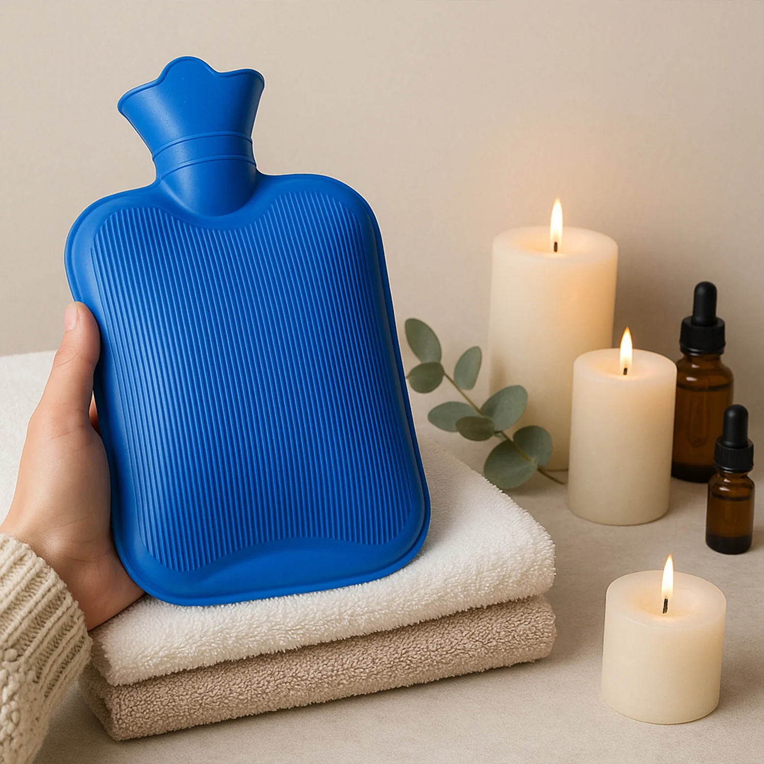 Hot Water Bag 1400ML – Pain Relief for Muscle & Neural Aches - Image 5