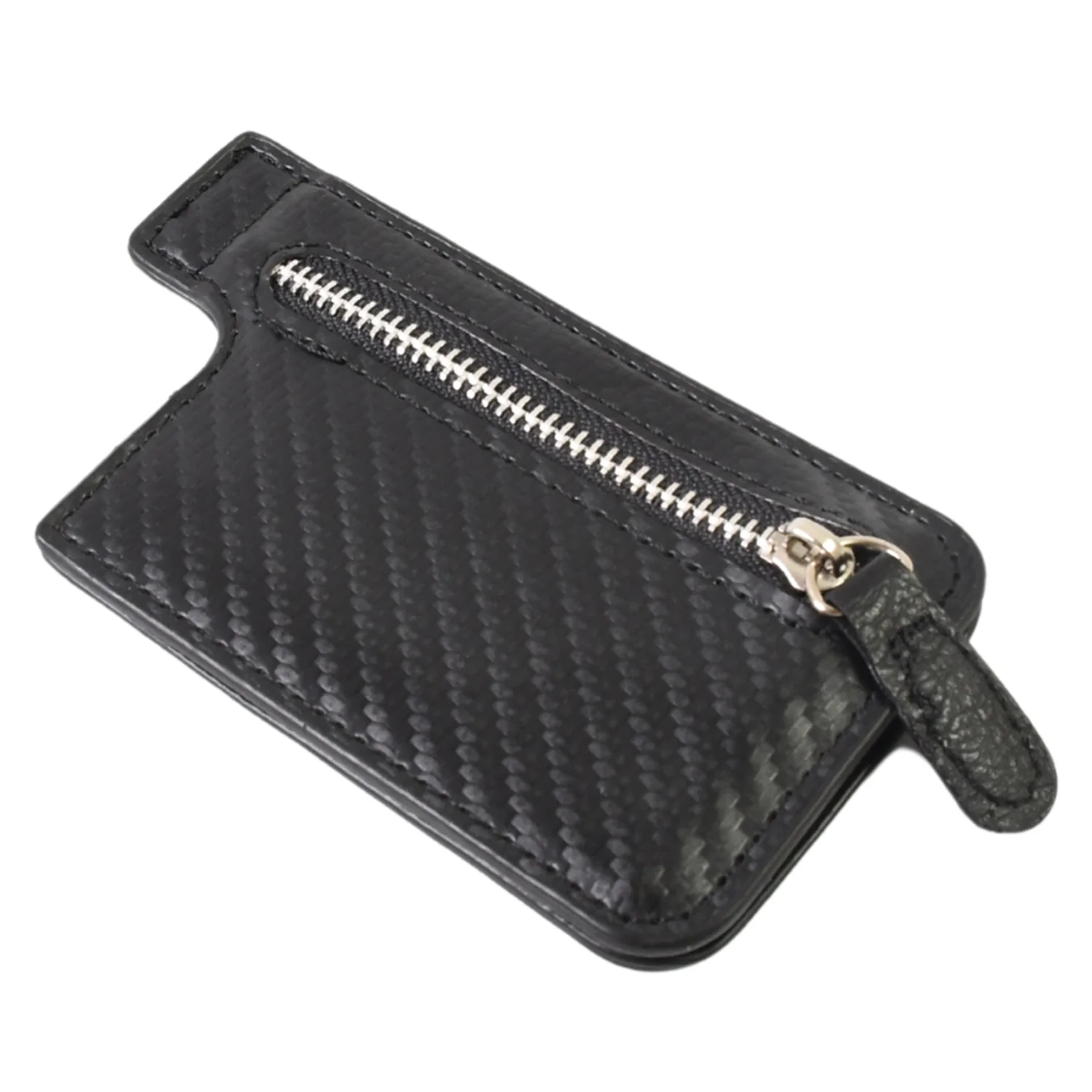 Black Adhesive Card phone Holder, Card Wallet Phone Attachment (1 Pc) - Image 5