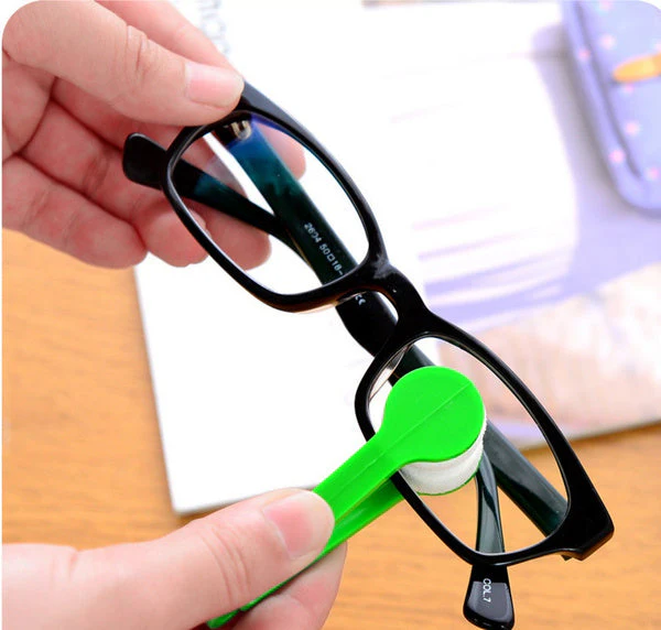 Premium Microfiber Portable Eyeglass Spectacles Sunglass Lens Cleaner - Image 5