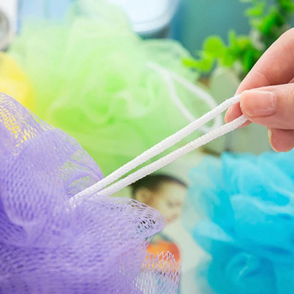 Bath Sponge Round Loofah and Back Scrubber for Men and Women - Image 8