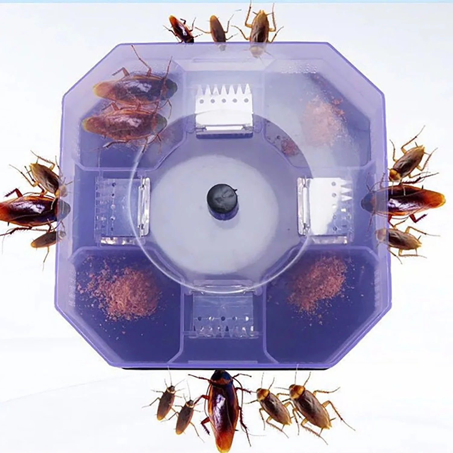 Cockroach Traps Box Cockroach Bug Roach Catcher Cockroach Killer - Image 4