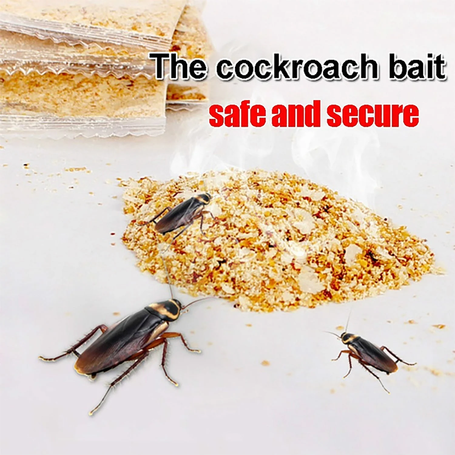 Cockroach Traps Box Cockroach Bug Roach Catcher Cockroach Killer - Image 6