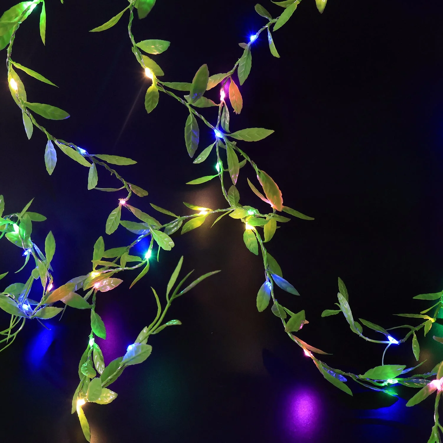 Decorative LED Leaf String Light Approx 3 mtr (1 Pc) - Image 3