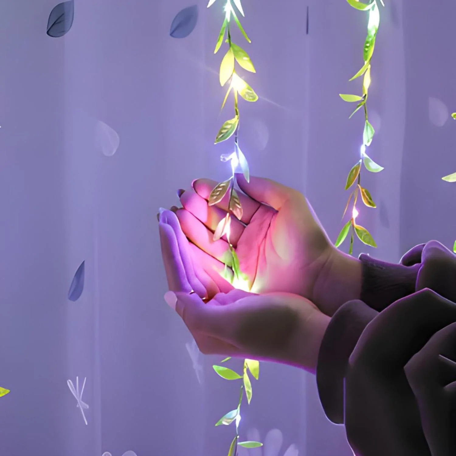 Decorative LED Leaf String Light Approx 3 mtr (1 Pc) - Image 6