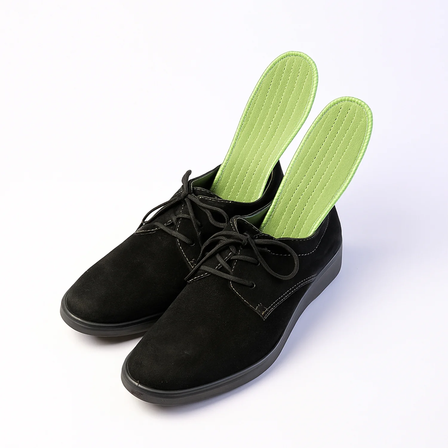 Premium Comfort Shoe Insoles for Daily Foot Support Size 37 (1 Pair / Mix Design) - Image 6