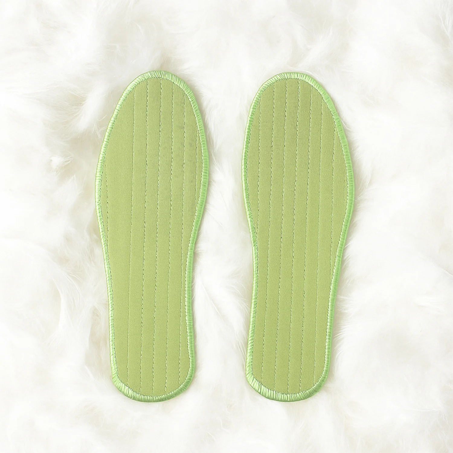 Premium Comfort Shoe Insoles for Daily Foot Support Size 44 (1 Pair / Mix Design) - Image 3