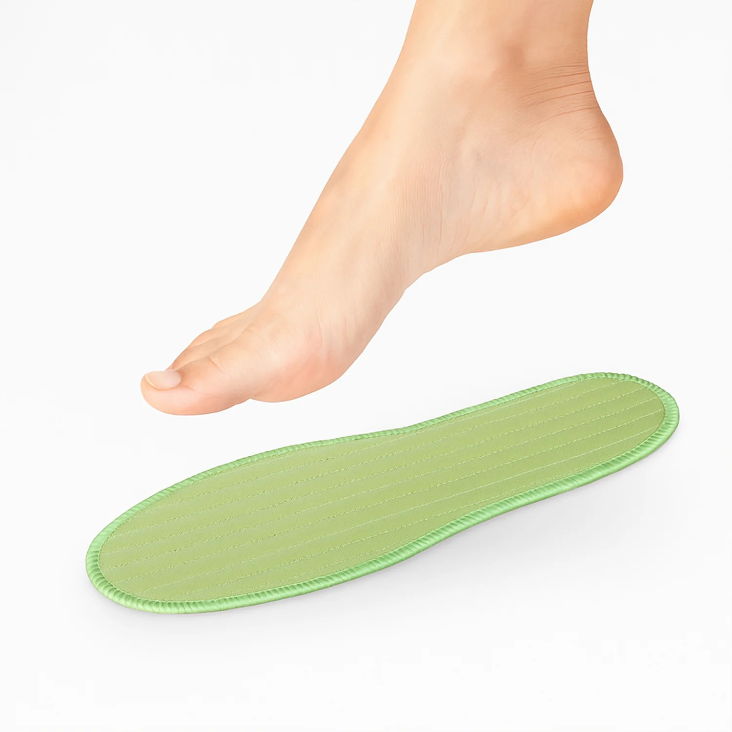 Premium Comfort Shoe Insoles for Daily Foot Support Size 44 (1 Pair / Mix Design) - Image 6