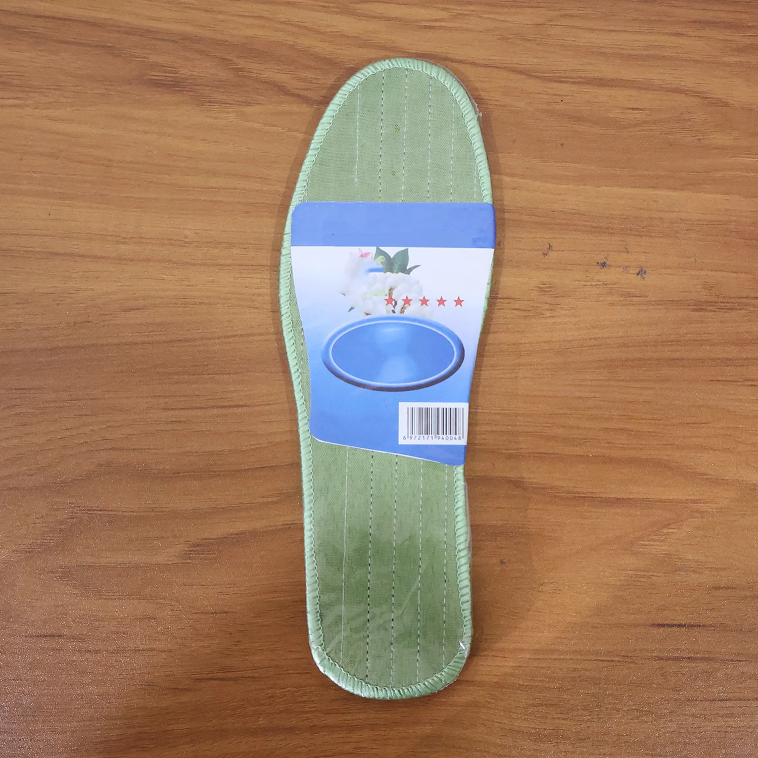 Premium Comfort Shoe Insoles for Daily Foot Support Size 44 (1 Pair / Mix Design) - Image 8