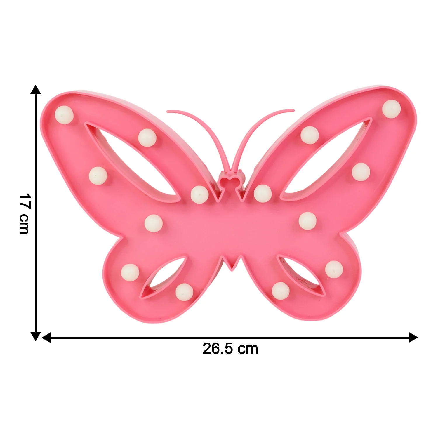 Butterfly Shape LED Decorative Night Light (1 Pc) - Image 3