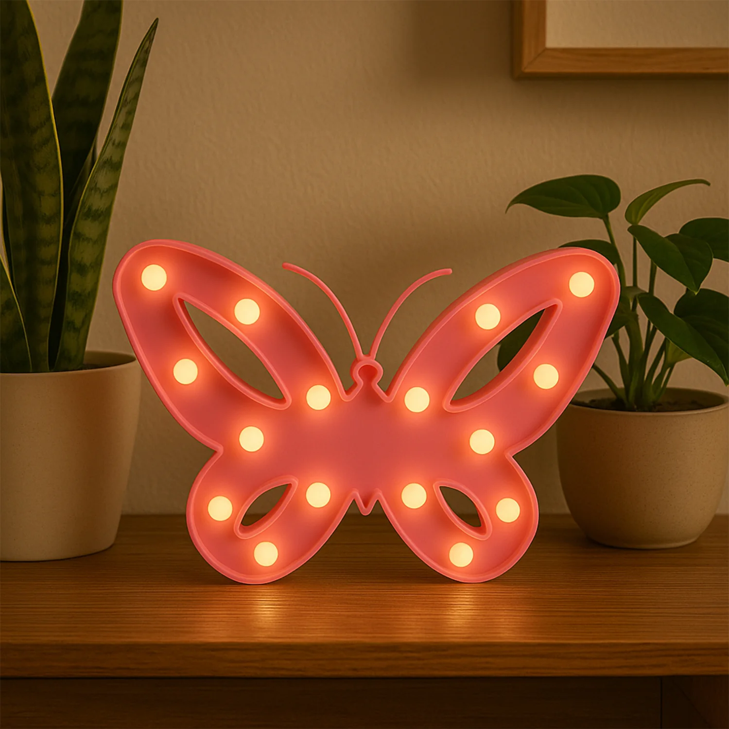 Butterfly Shape LED Decorative Night Light (1 Pc) - Image 4