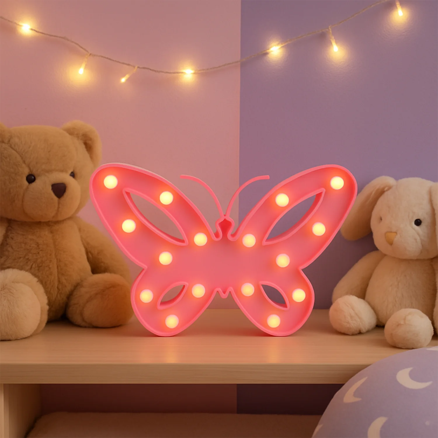 Butterfly Shape LED Decorative Night Light (1 Pc) - Image 6