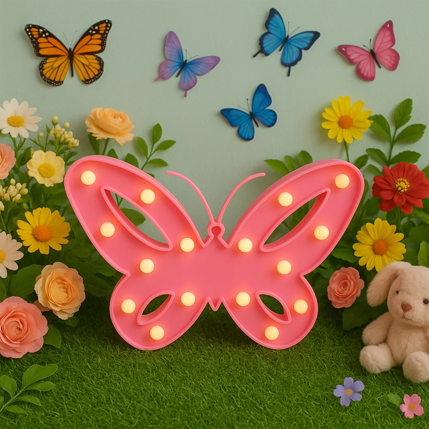 Butterfly Shape LED Decorative Night Light (1 Pc) - Image 7