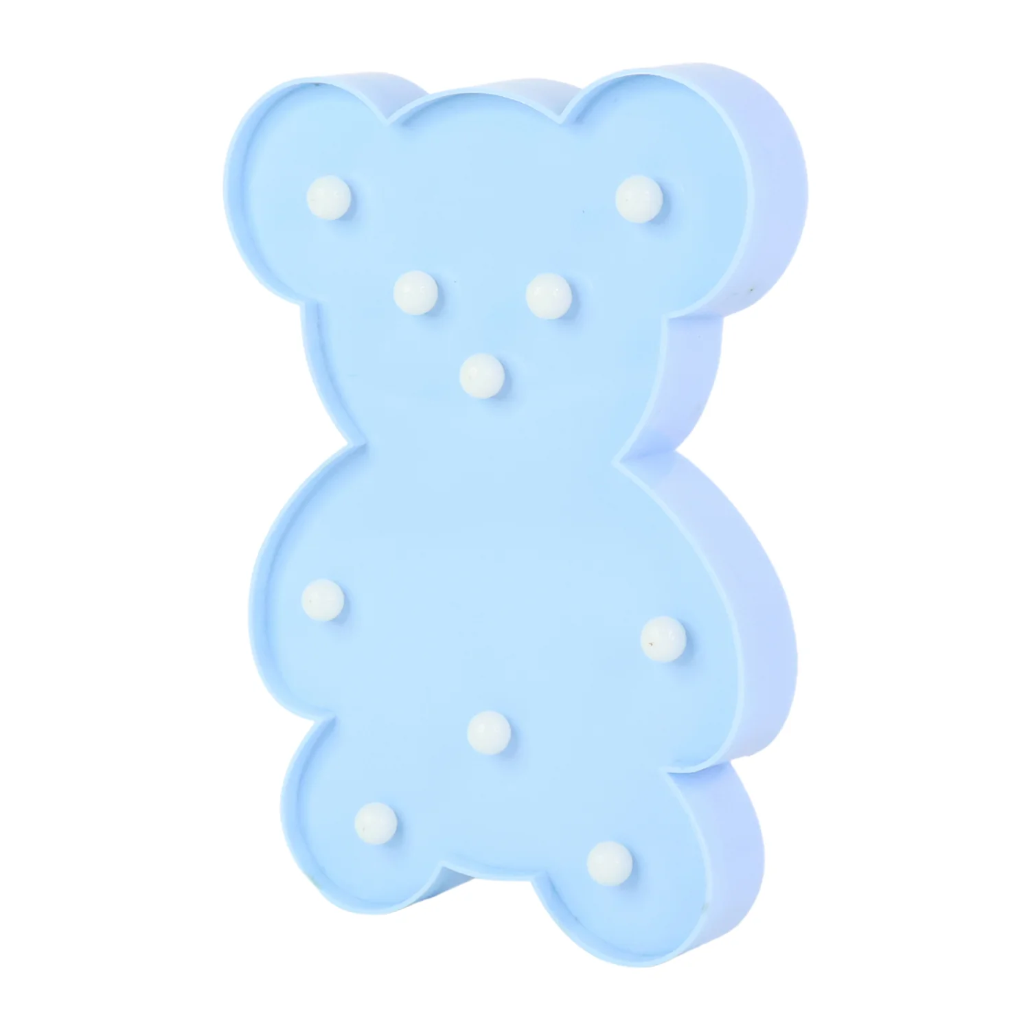 Teddy Bear Shape LED Decorative Night Light (1 Pc) - Image 5