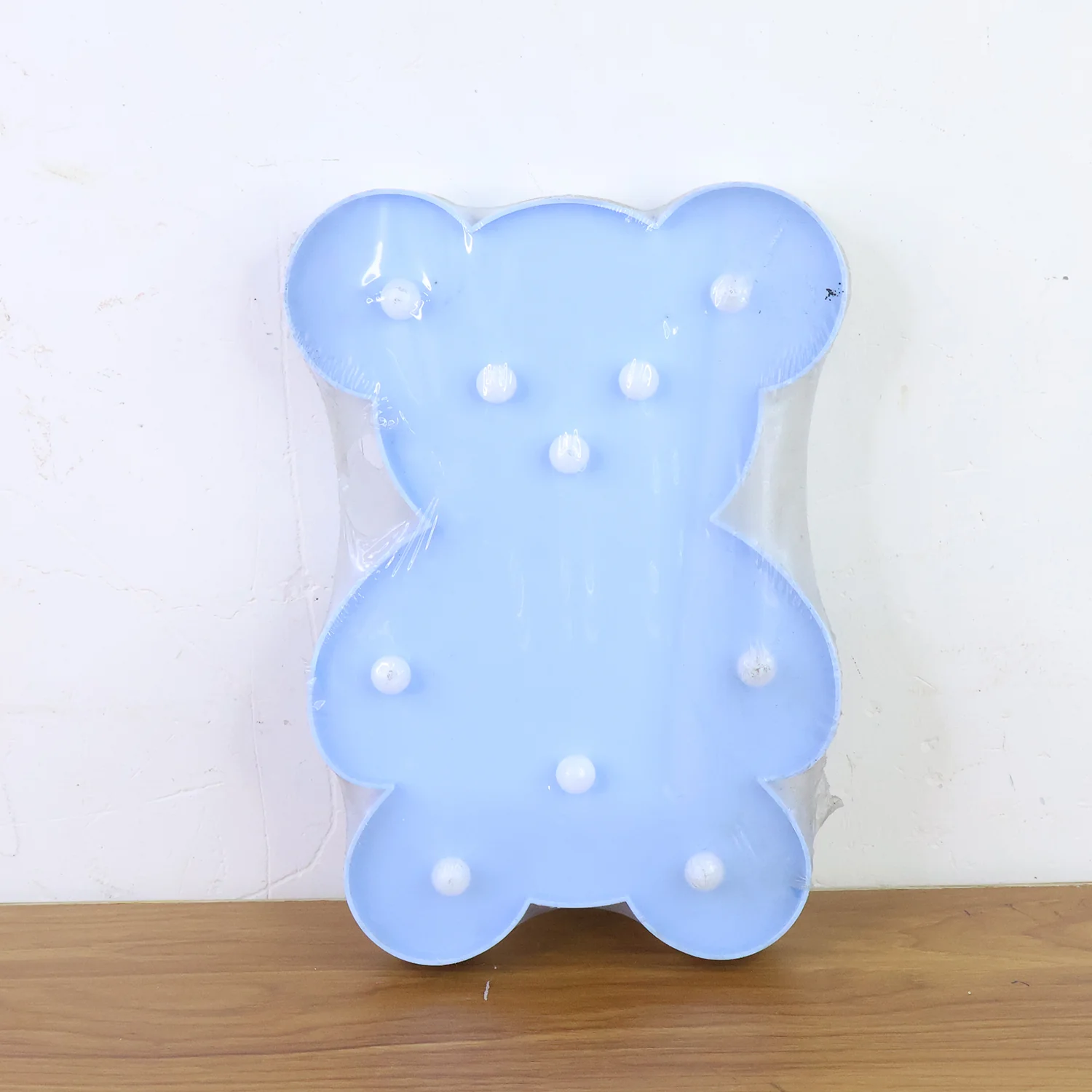 Teddy Bear Shape LED Decorative Night Light (1 Pc) - Image 7