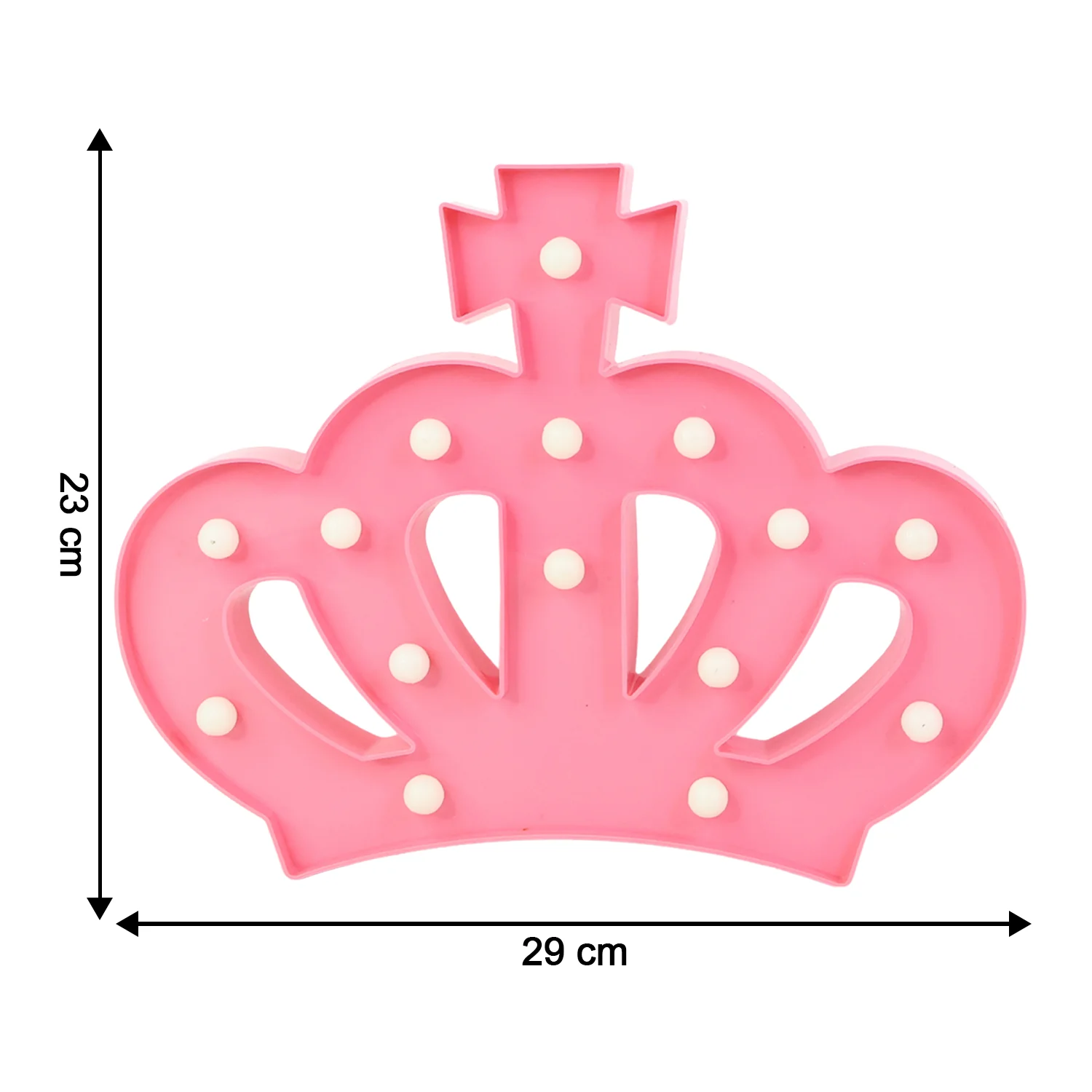 Crown Shape LED Decorative Night Light (1 Pc) - Image 6