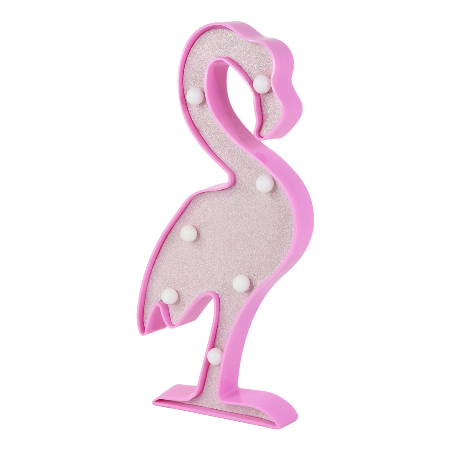Flamingo Shape LED Decorative Night Light (1 Pc) - Image 5
