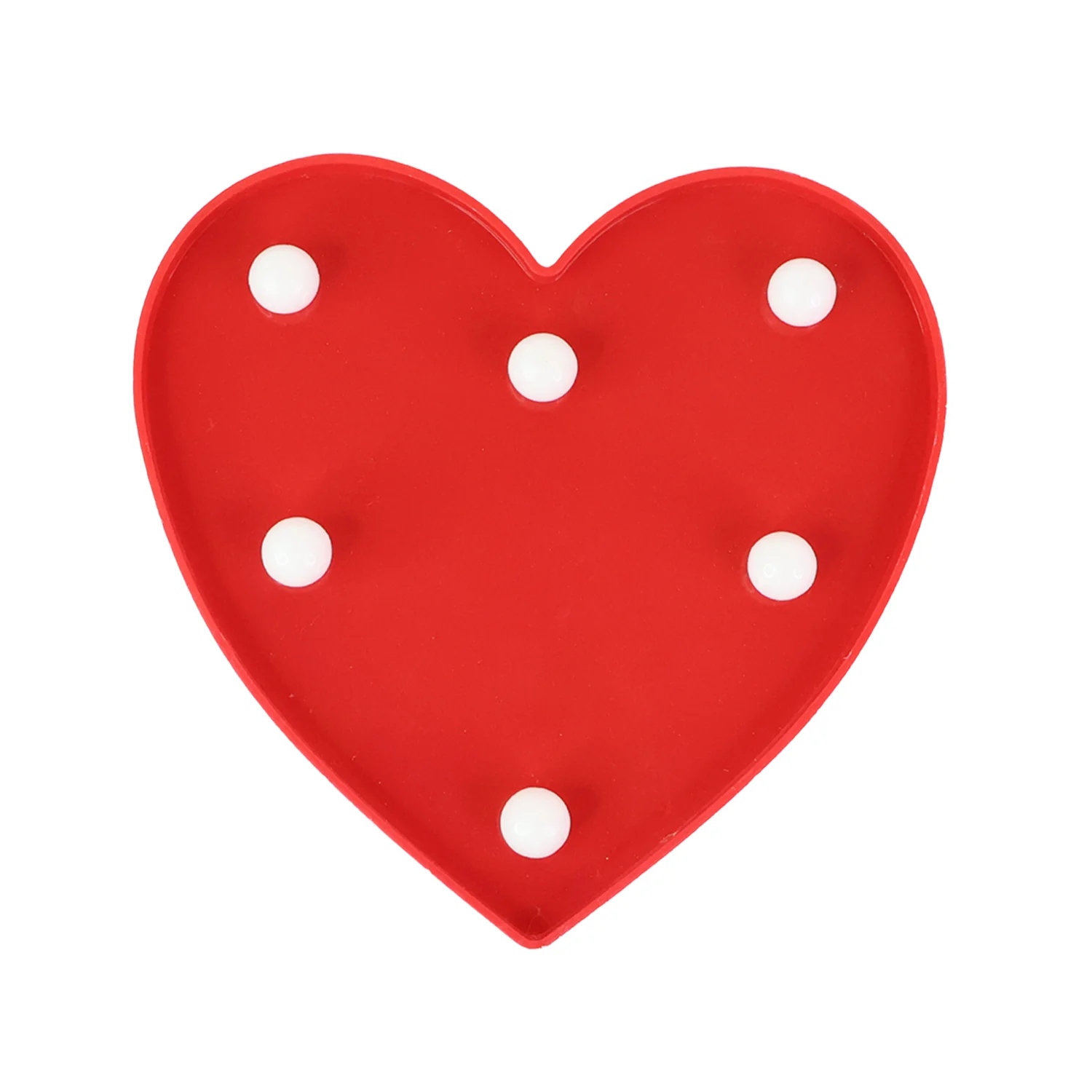 Heart Shape LED Decorative Night Light (1 Pc) - Image 5
