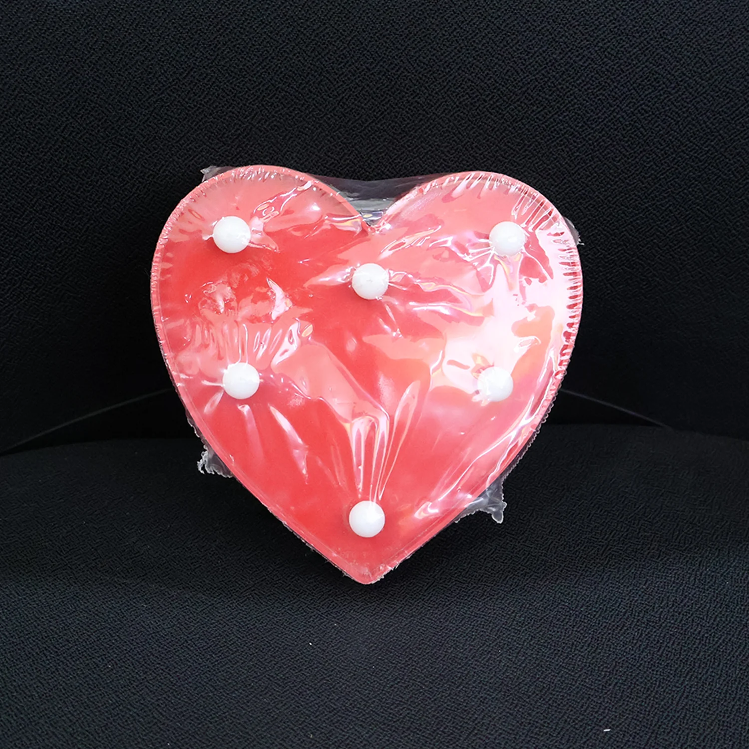 Heart Shape LED Decorative Night Light (1 Pc) - Image 8