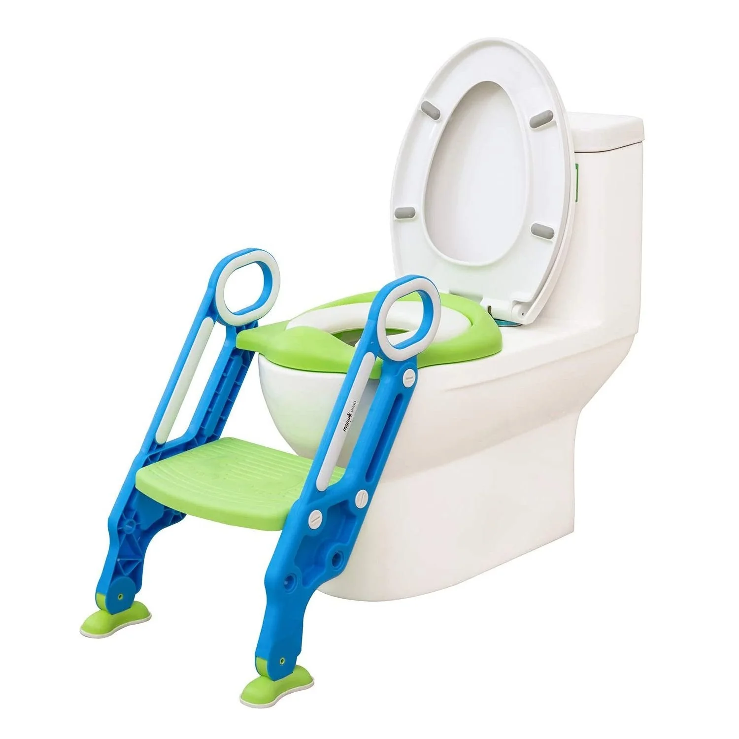 2 in 1 Training Foldable Ladder Potty Toilet Seat for Kids  ----- - Image 4