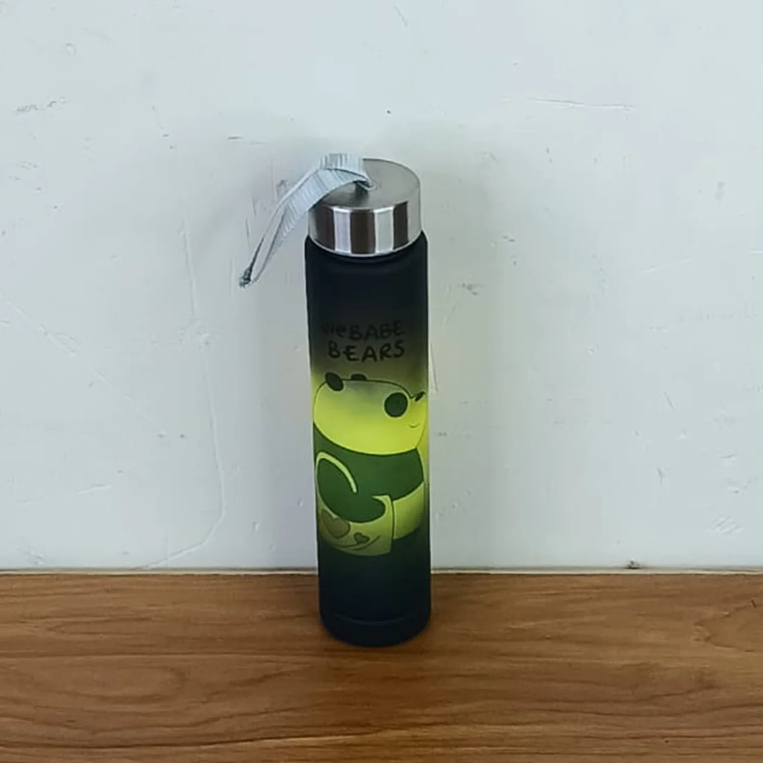 Cute Cartoon Printed Plastic Water Bottle (300 ML / 1 Pc) - Image 8