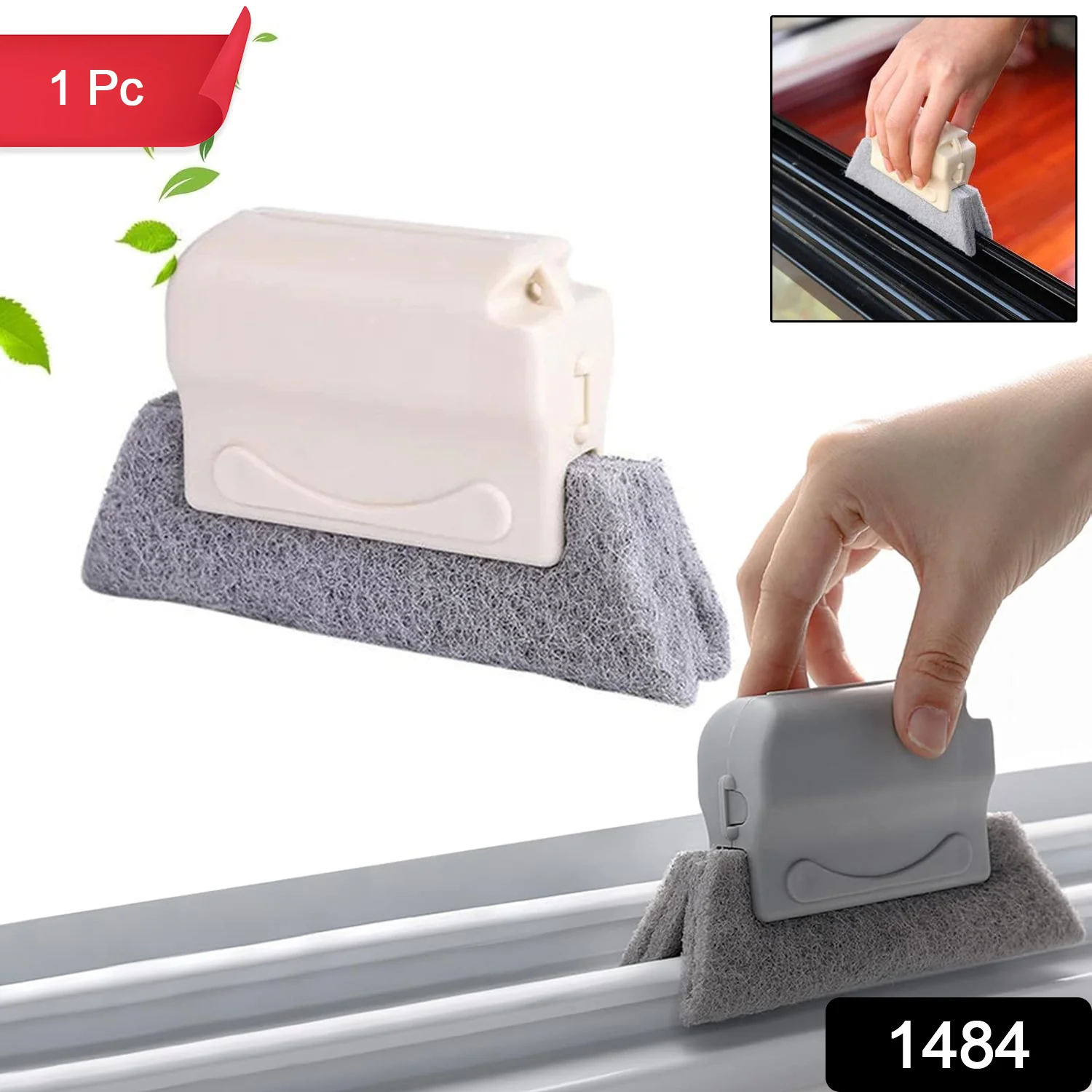 Creative Window Groove Cleaning Brush, Hand-Held Cleaner Tools - Image 2