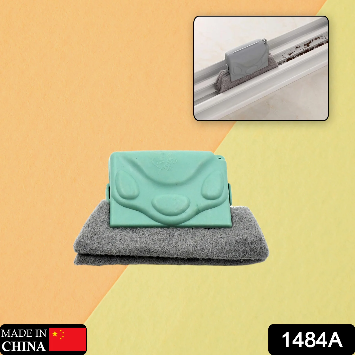 Window Groove Frame Cleaning Brush Door Track Dust Cleaner Tool - Image 2