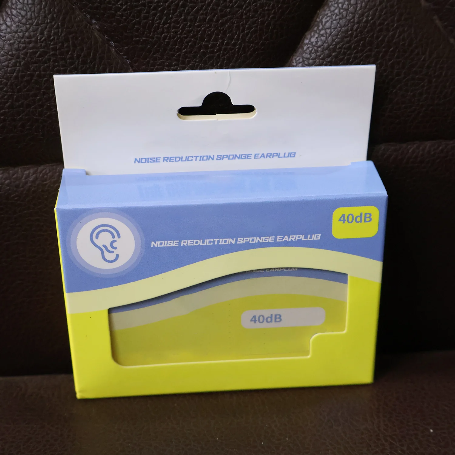 Foam Ear Plugs with Portable Storage Box (5 Pairs) - Image 7